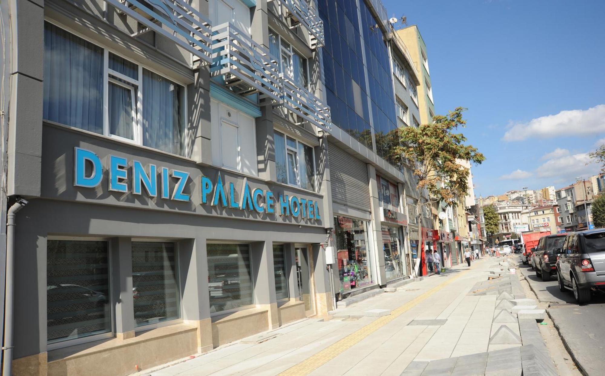 Deniz Palace Hotel İstanbul Dış mekan fotoğraf