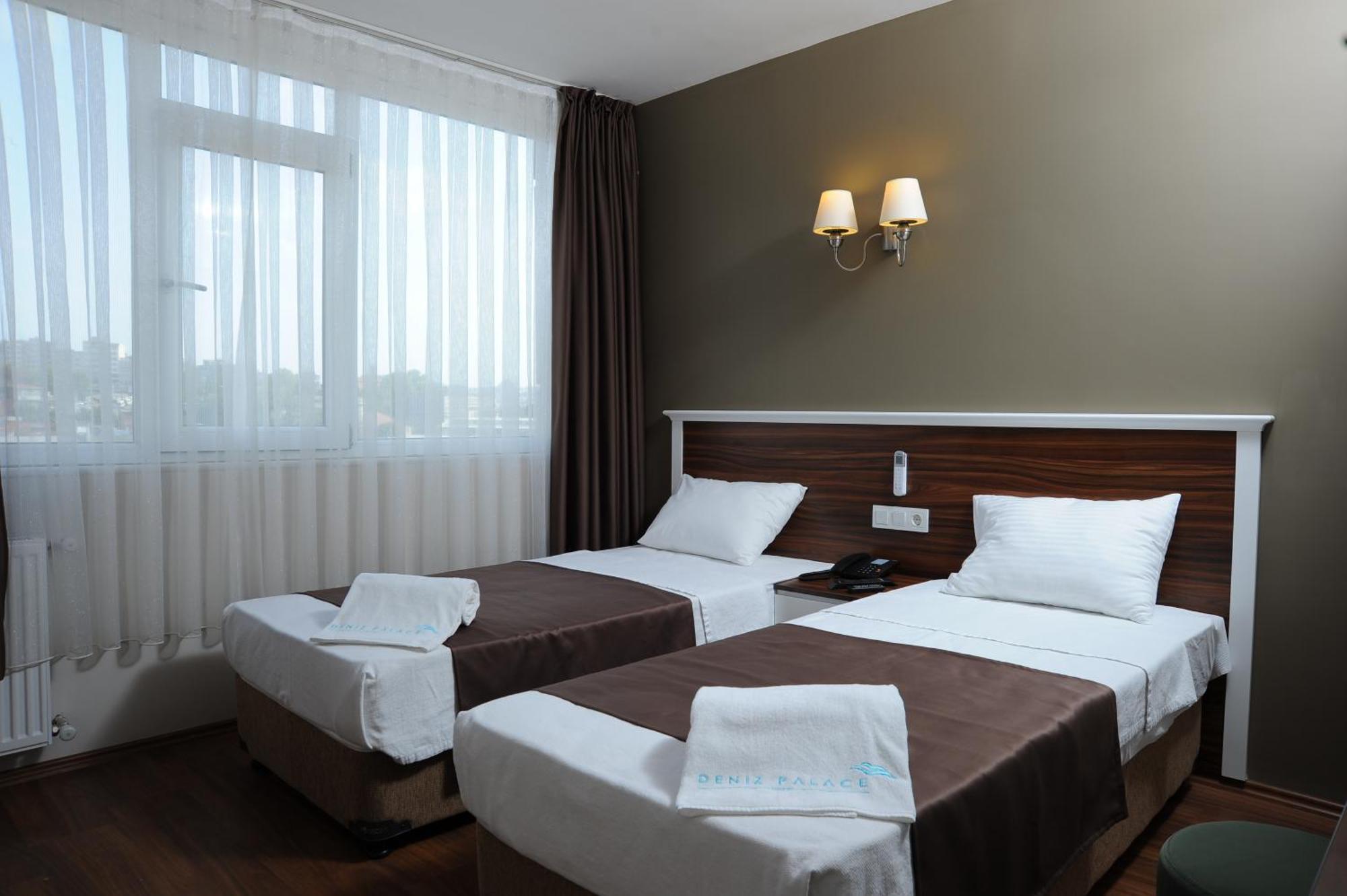 Deniz Palace Hotel İstanbul Dış mekan fotoğraf