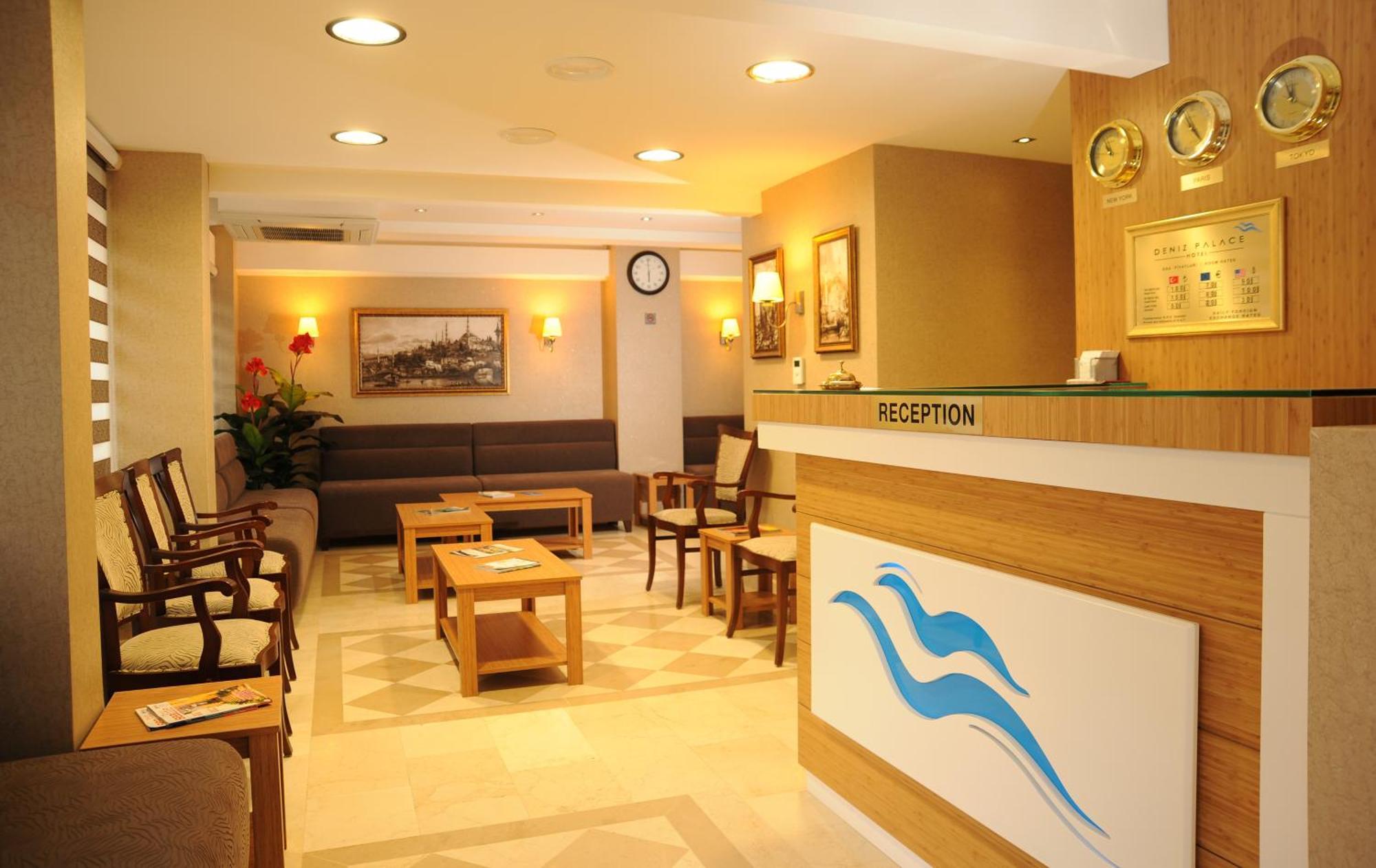 Deniz Palace Hotel İstanbul Dış mekan fotoğraf