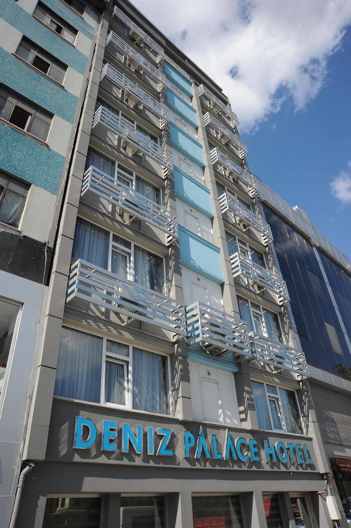 Deniz Palace Hotel İstanbul Dış mekan fotoğraf