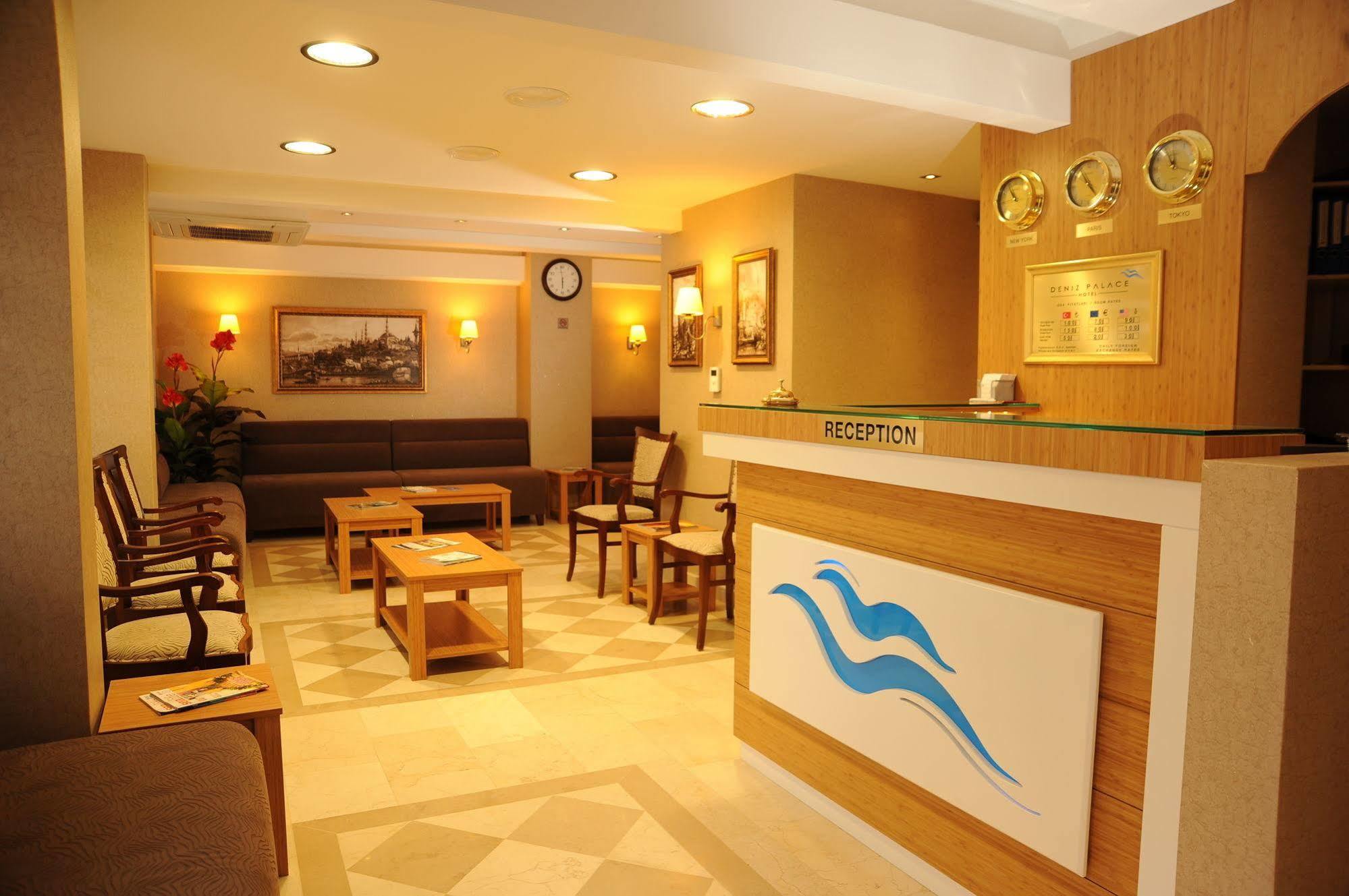 Deniz Palace Hotel İstanbul Dış mekan fotoğraf